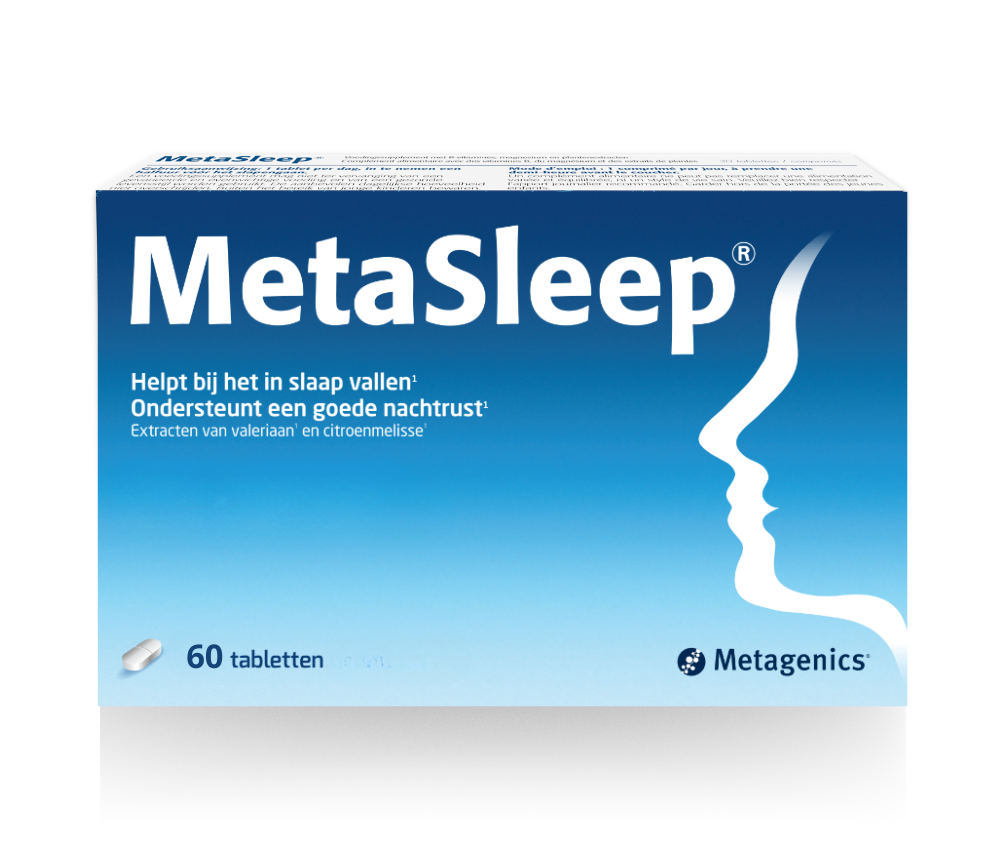 Metagenics Metasleep Tabletten 60TB