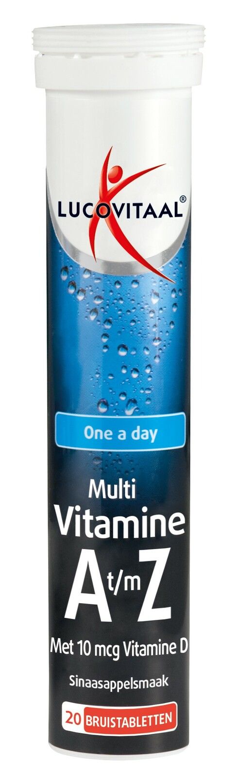 Lucovitaal Multi A-Z Bruistabletten 20TB