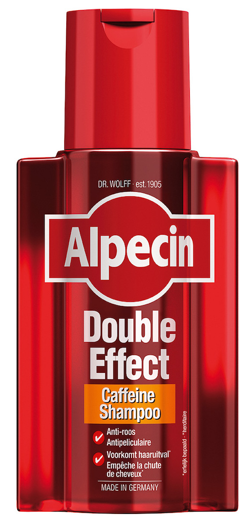 Alpecin Caffeine Shampoo Dubbel Effect afbeelding