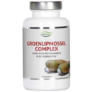 Nutrivian Groenlipmossel Complex Tabletten 60TB