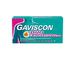 Gaviscon Duo Kauwtabletten 24TB