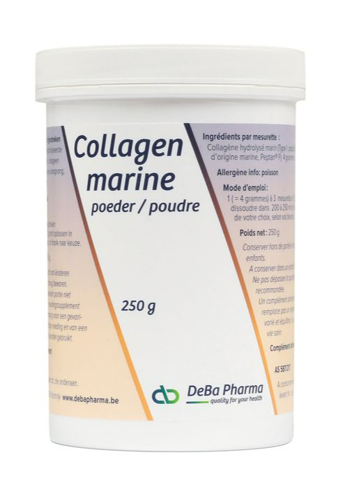 Deba Pharma Collageen Marine Poeder afbeelding