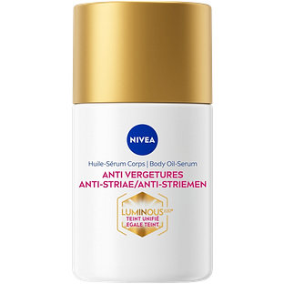Nivea Luminous630 Anti-Striae Body Oil-Serum 100ML