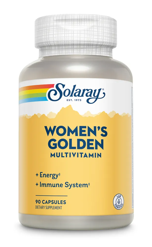 Solaray Womens Golden Multivitamine 90CP