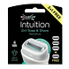 Wilkinson Intuition 2in1 Soap & Shave Sensitive Navulmesjes 4ST Wilkinson Intuition 2in1 Soap & Shave Sensitive Navulmesjes 4ST
