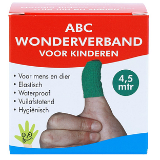 Trophax Wonderverband voor kinderen 4,5mx5cm 1ST