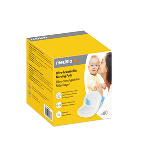 Medela Zoogkompres Extra Dun 60ST