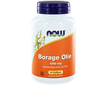 NOW Borage Olie 1000mg Capsules 60ST