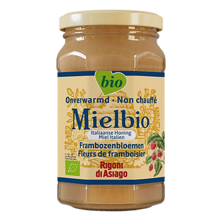 Mielbio Italiaanse Honing Framobozenbloesem Bio 300GR