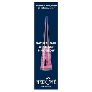 Herome Natural Nail Whitener Pink Glow 10ML