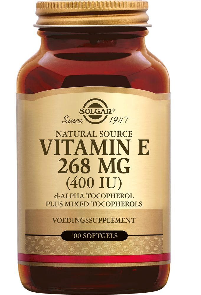 Solgar Vitamine E 268 mg/400 IU Complex Softgels 100SG