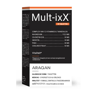 ixX Mult-ixX Tabletten 90ST