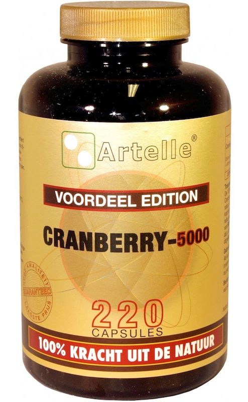Artelle Cranberry 5000mg Capsules 220CP