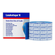 Leukoplast Leukotape K Kinesiotape Blauw 5cmx5m 1ST Verpakking met tape Leukoplast Leukotape K Kinesiotape Blauw 5cmx5m 1ST Verpakking met tape