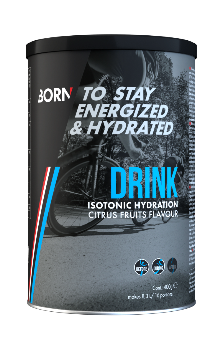Born Drink Isotonic Hydration - Citrus Fruits 400GR