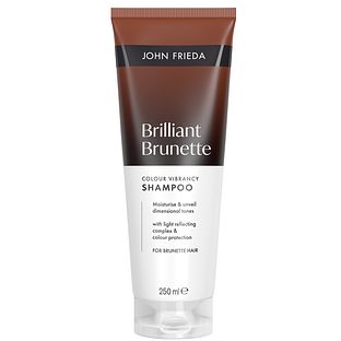 John Frieda Brilliant Brunette Colour Vibrancy Shampoo 250ML