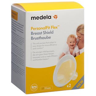 Medela PersonalFit Flex Borstschild S 2ST