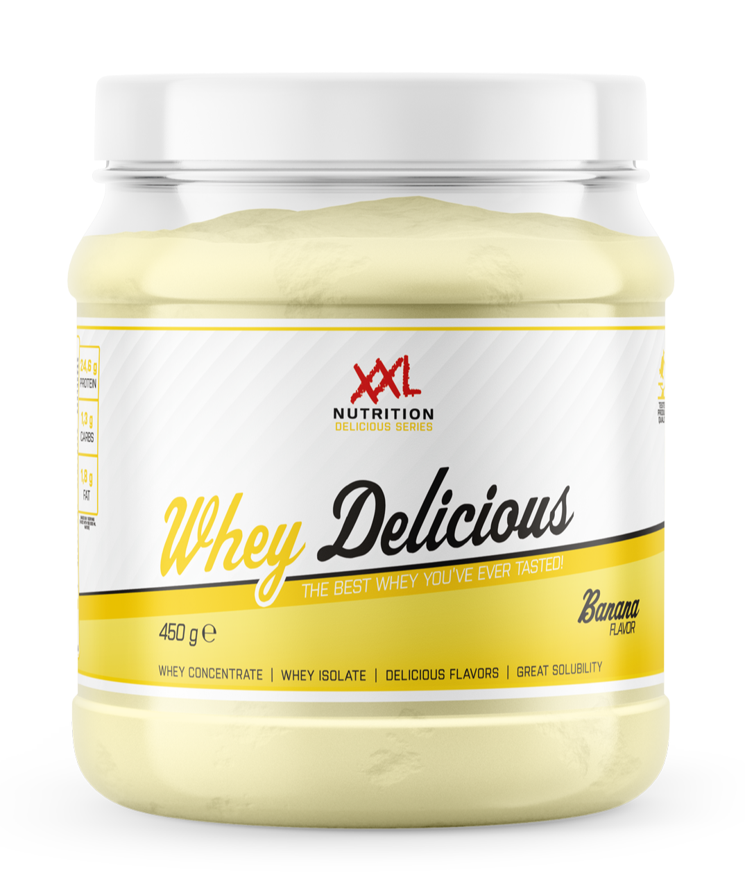 XXL Nutrition Whey Delicious - Banana
