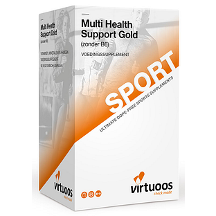 Virtuoos Multi Health Support Gold Capsules 30CP