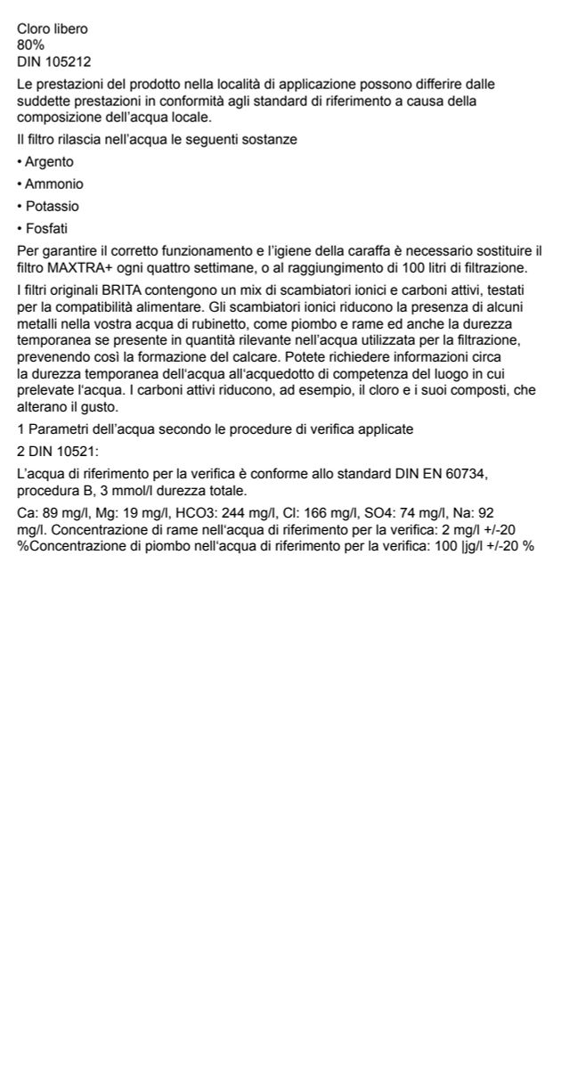 Marella Waterfilterkan Wit + 12 Maxtra Filterpatronen afbeelding van document #19, instructions