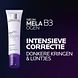 La Roche-Posay Mela B3 Eyes 15ML Tube met zwarte achtergrond, werking