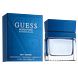 Guess Seductive Homme Blue Eau de Toilette 100ML Verpakking met parfum fles ernaast