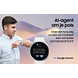 Samsung Galaxy Watch8 (44mm) LTE Graphite 1ST AI-agent om de pols