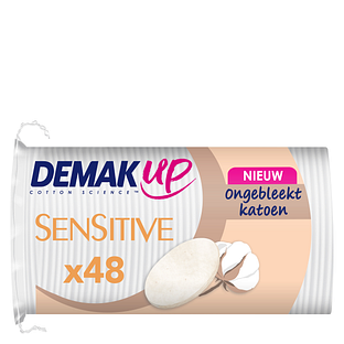 Demak Up Wattenschijfjes Sensitive Ovaal 48ST