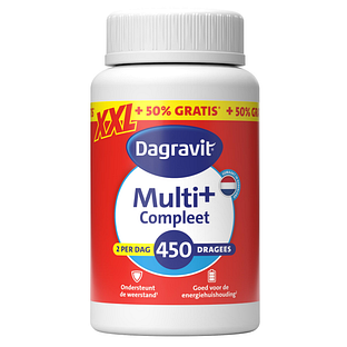 Dagravit Multi+ Compleet Dragees 450ST