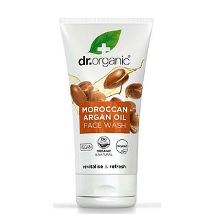 Dr Organic Arganolie Facewash 150ML