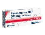 Healthypharm Paracetamol 500mg Tabletten 20TB