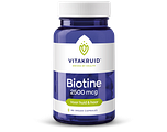 Vitakruid Biotine 2500mcg Capsules 90VCP