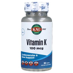 Kal Vitamine K1 100mcg Tabletten 100TB