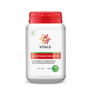 Vitals Spijsverteringsformule Pro Capsules 60CP Vitals Spijsverteringsformule Pro Capsules 60CP