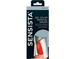 Sensista Gel Color Removal Wraps 3ST