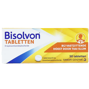 Bisolvon 8mg Tabletten 50TB