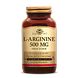 Solgar L-Arginine 500 mg Capsules 50VCP