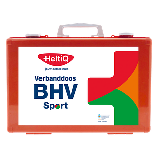 HeltiQ Verbanddoos Modulair BHV Sport Oranje 1ST