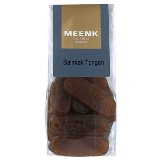 Meenk Salmiak Tongen 170GR