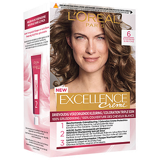 L'Oréal Paris Excellence 6 Donkerblond 1ST L'Oréal Paris Excellence 6 Donkerblond 1ST