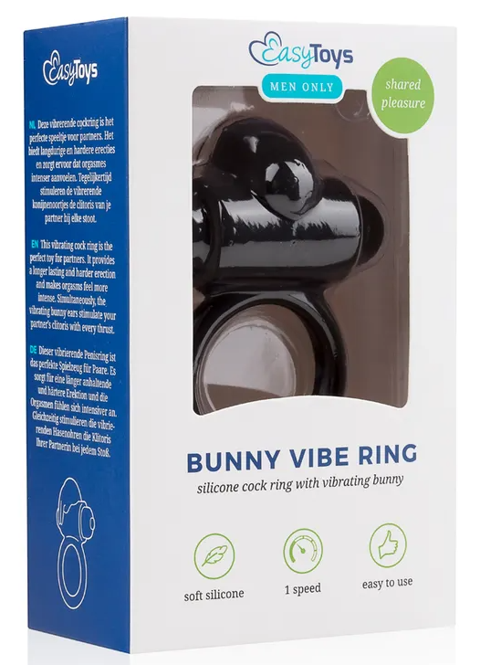 EasyToys Bunny Vibe Ring afbeelding