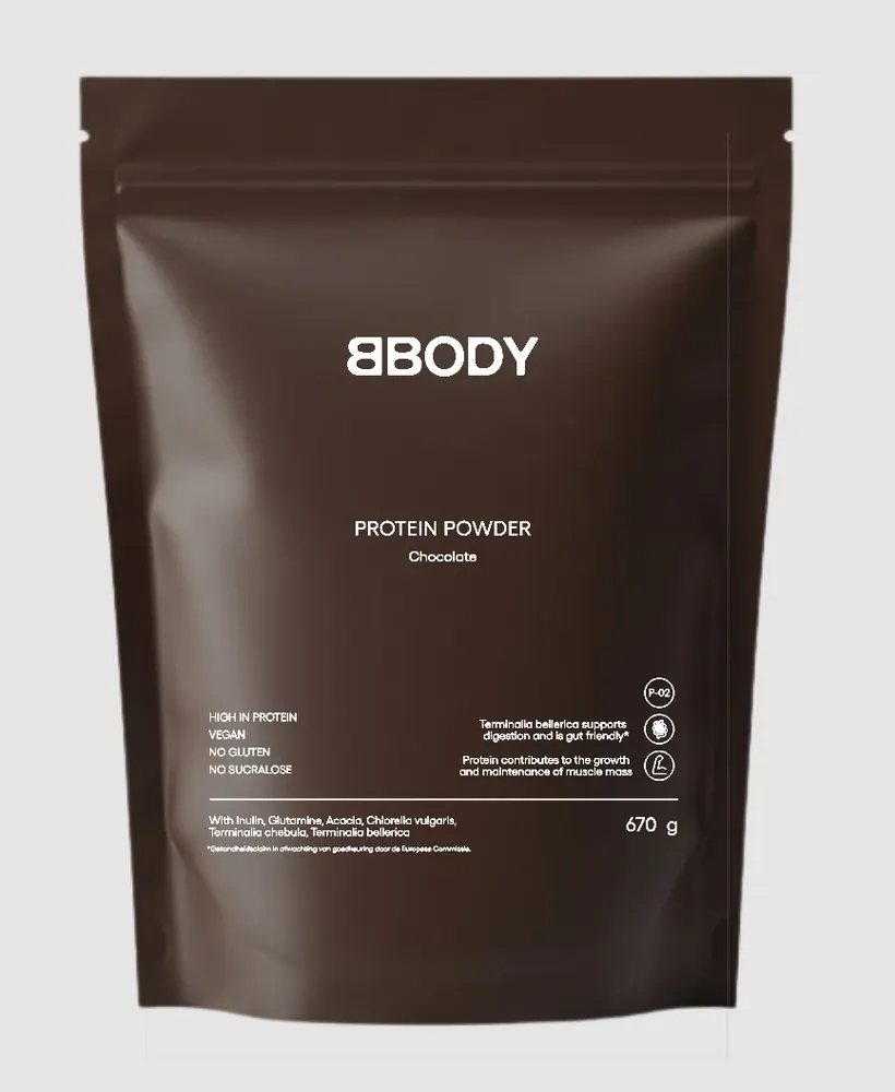 BBODY Proteine Poeder Chocola 670GR