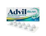 Advil Advil Reliva Liquid Capsules 200 mg - voor pijn en koorts 20CP