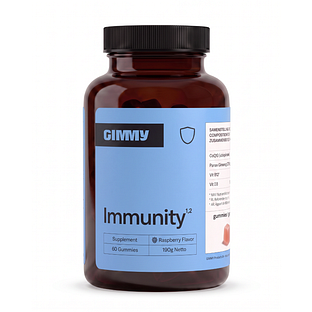 Gimmy Immunity Gummies 60ST