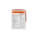 Soria Natural Fostprint Plus Met Ginseng 150ML Zijkant verpakking samenstelling