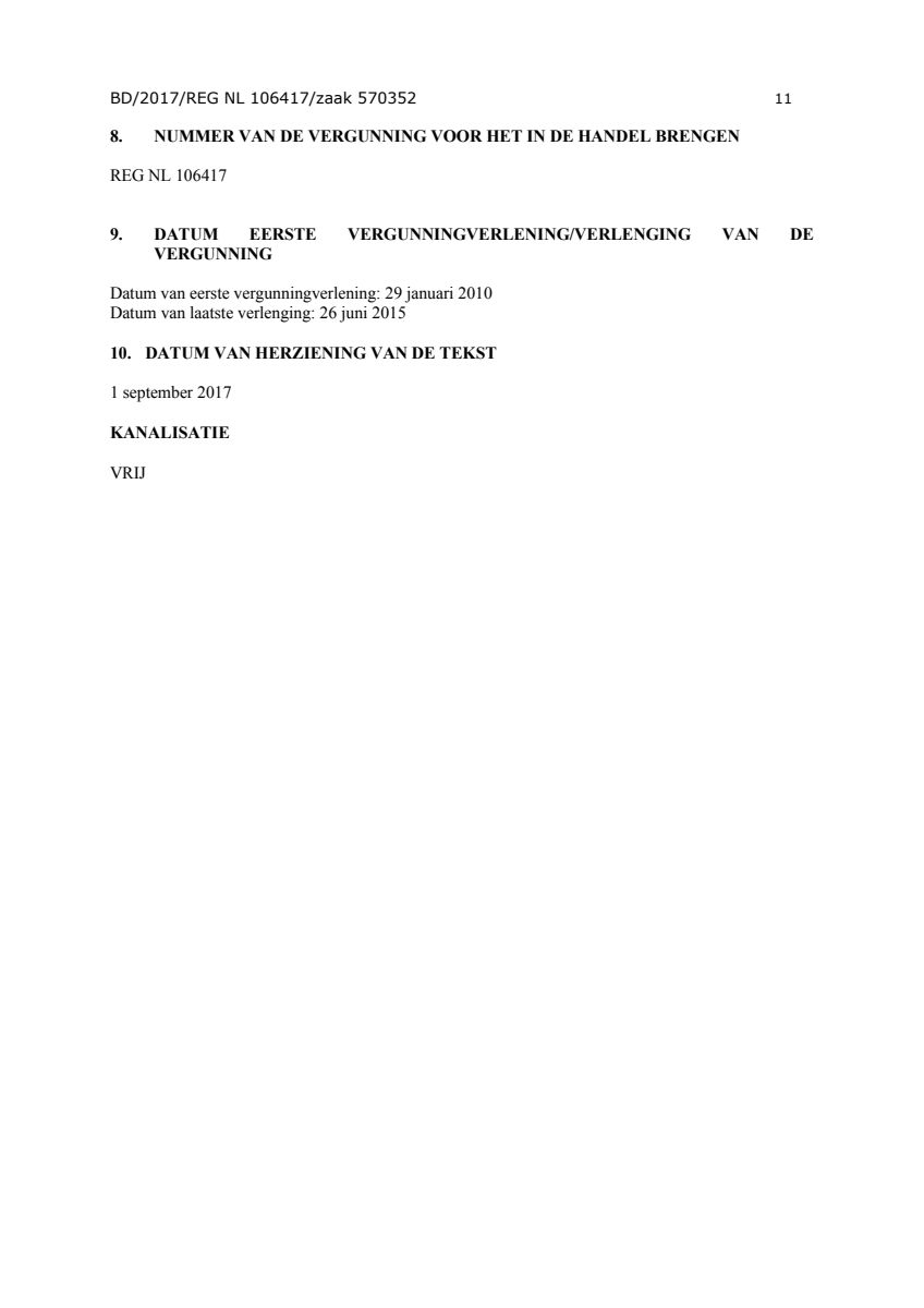 Hond 100/500 (4-10kg) Spot-on Solution Pipetten afbeelding van document #11, instructions