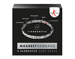 Lucovitaal Yinmagnetic Magneet Armband Zilver 1ST Lucovitaal Yinmagnetic Magneet Armband Zilver 1ST