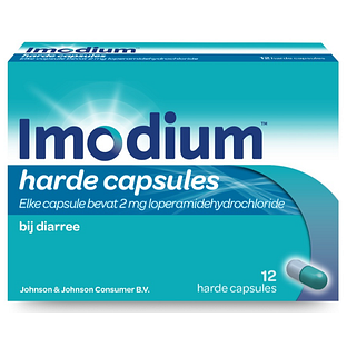 Imodium Capsules 2mg 12CP
