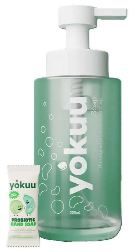 Yokuu Handzeep Cucumber Mint Starterkit