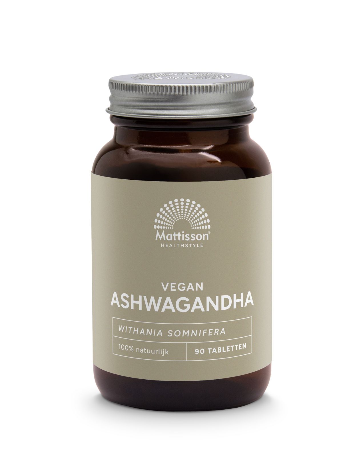 Mattisson HealthStyle Ashwagandha Tabletten 90TB
